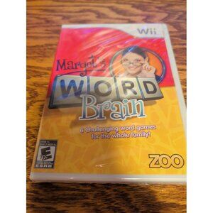 Nintendo Wii Margots word brain